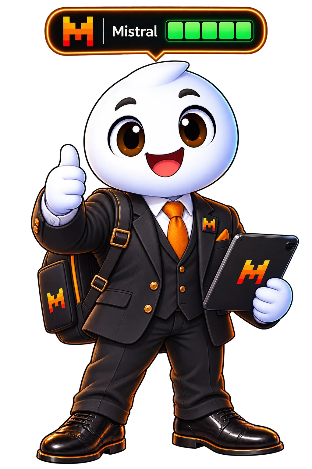 Agent running on Mistral