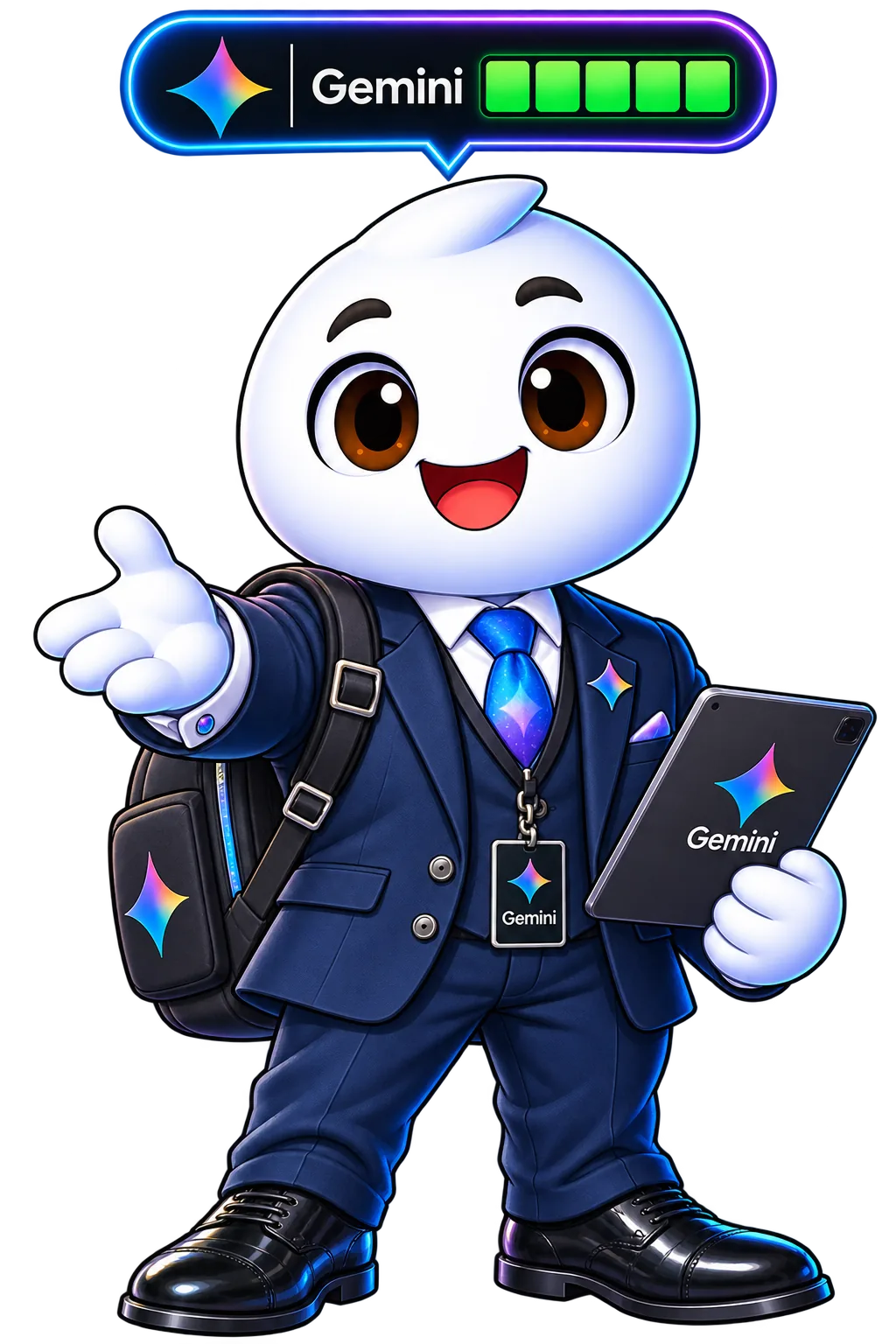 Agent running on Gemini by Google