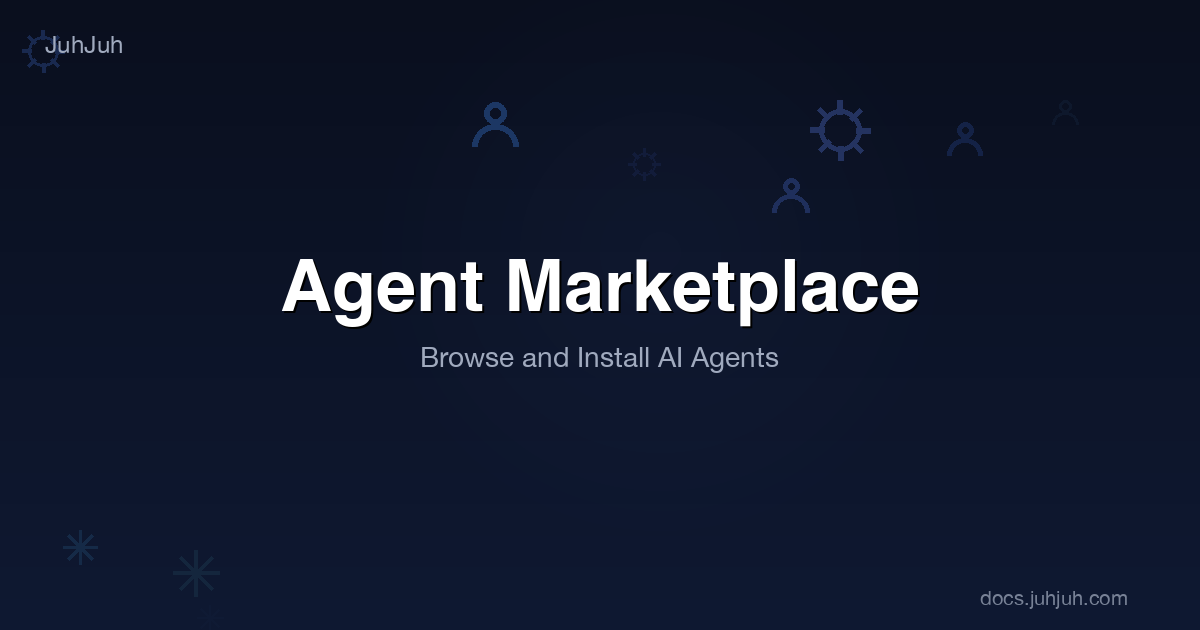 Agent Marketplace